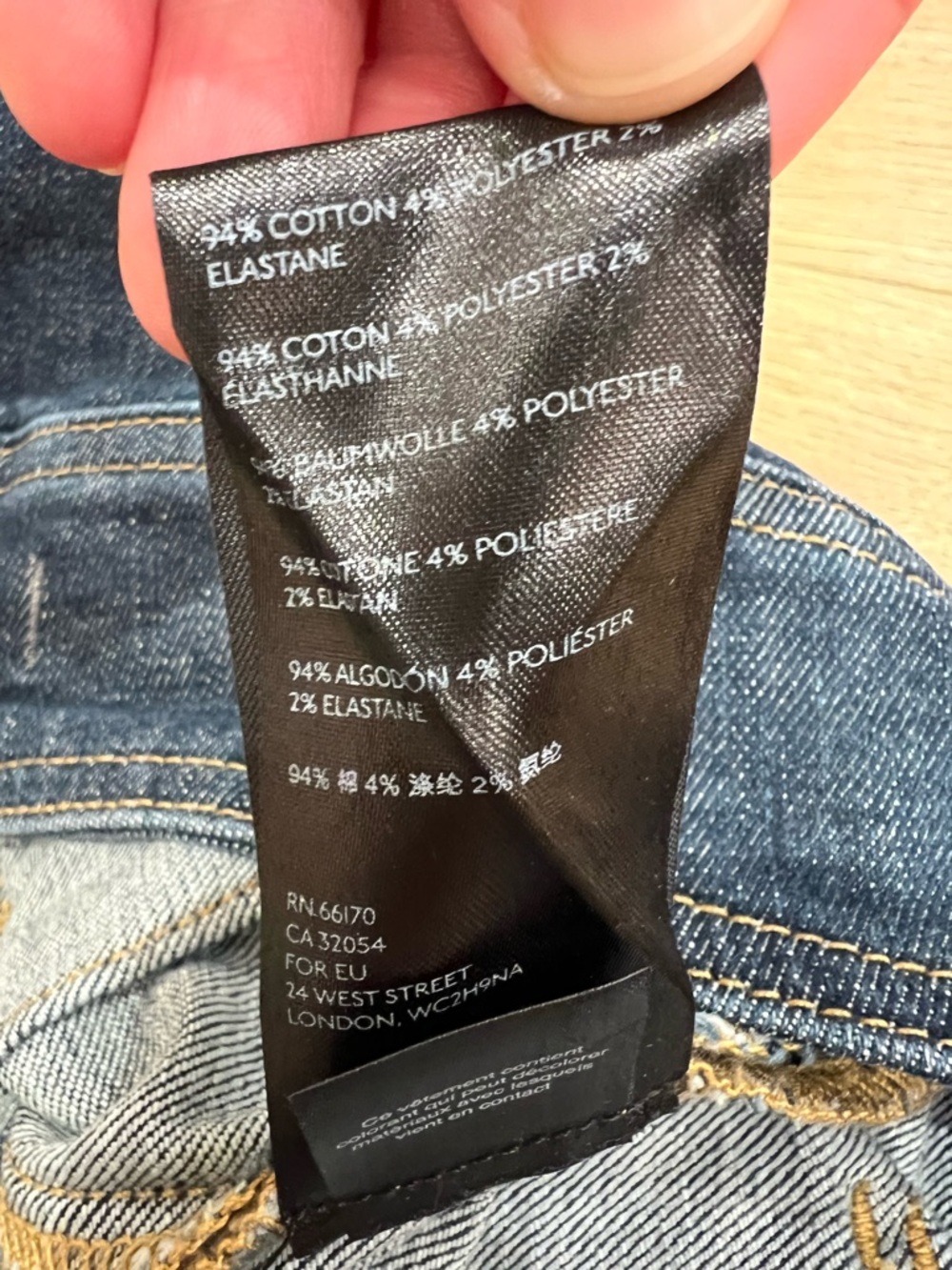 Anthropologie Pilcro & the Letterpress Sz 26 High Rise Trouser Bootcut Jeans - Picture 8 of 14